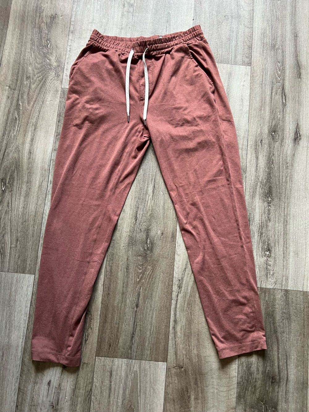 Vuori Rosewood Heather Performance Jogger Mid Rise DreamKnit Joggers Large